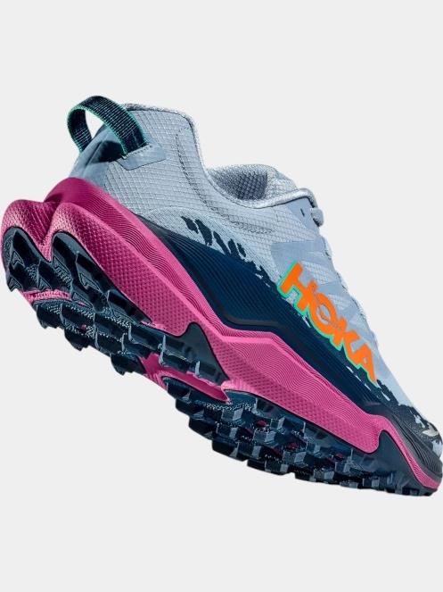 pantofi de cros pt. femei Hoka Torrent 4 albastru deschis 6