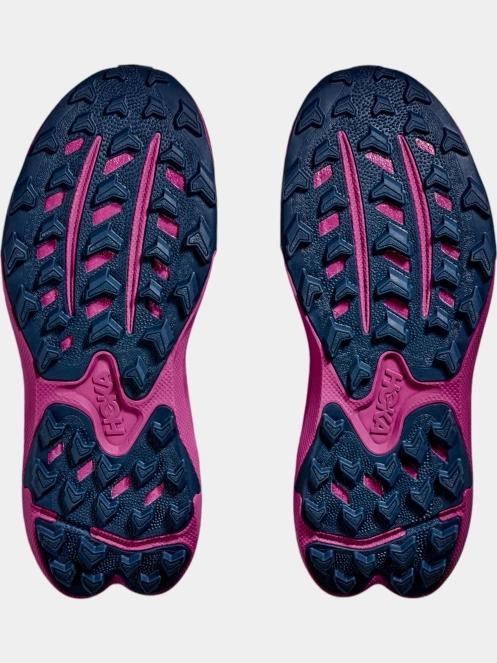 pantofi de cros pt. femei Hoka Torrent 4 albastru deschis 9
