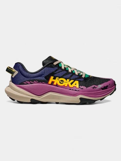 pantofi de cros pt. femei Hoka Torrent 4 albastru inchis 3