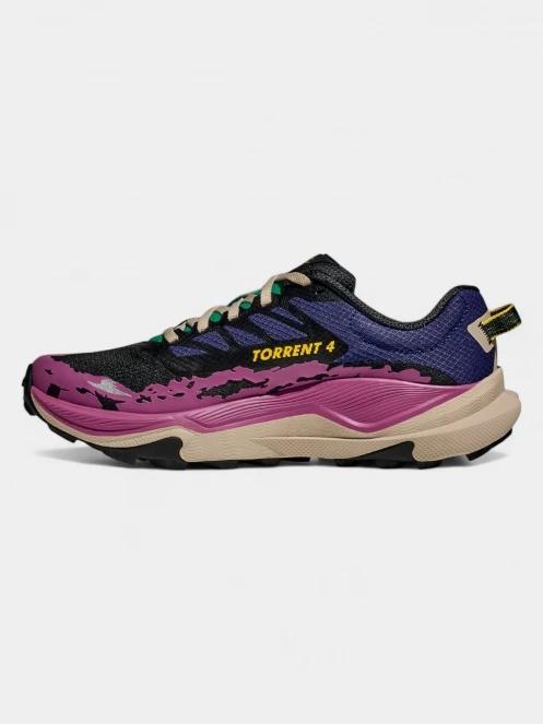 pantofi de cros pt. femei Hoka Torrent 4 albastru inchis 4