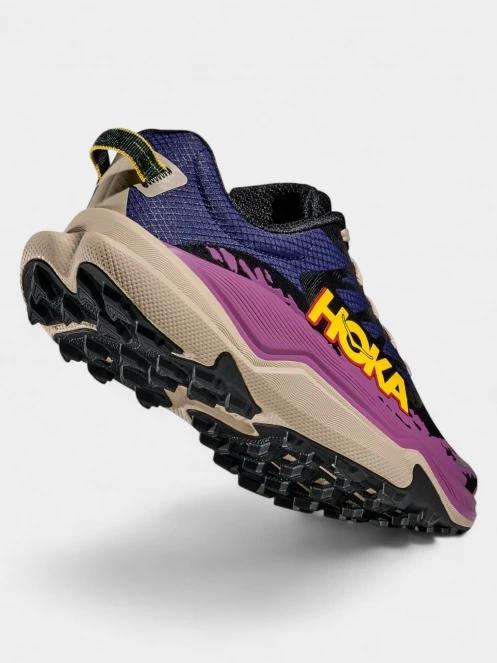 pantofi de cros pt. femei Hoka Torrent 4 albastru inchis 6