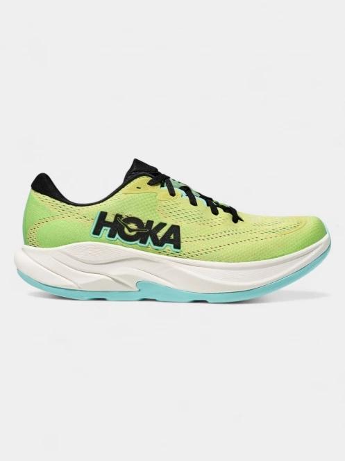 pantofi pentru alergat pe asfalt pt. barbati Hoka Rincon 4 verde 3