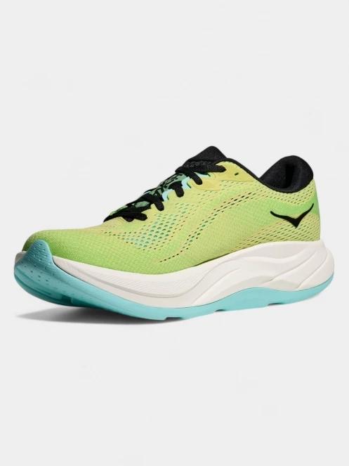 pantofi pentru alergat pe asfalt pt. barbati Hoka Rincon 4 verde 5