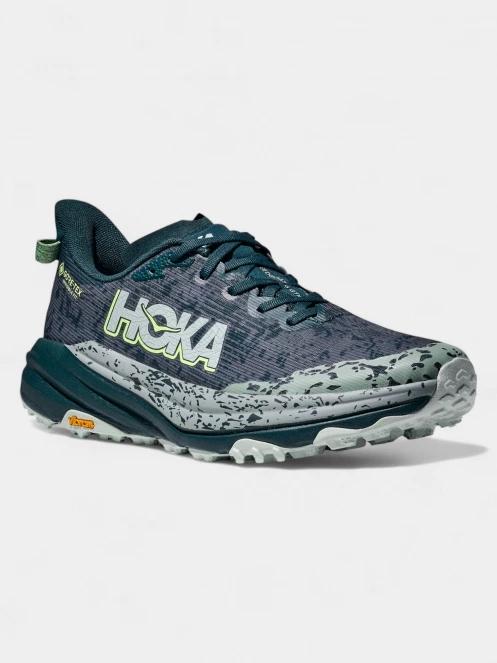 pantofi de cros pt. barbati Hoka Speedgoat 6 GTX verde 2