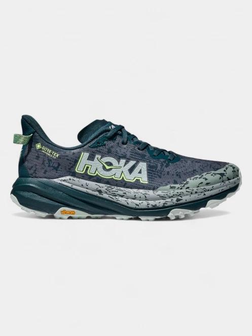 pantofi de cros pt. barbati Hoka Speedgoat 6 GTX verde 3