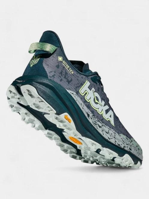 pantofi de cros pt. barbati Hoka Speedgoat 6 GTX verde 6