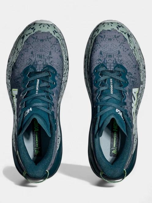pantofi de cros pt. barbati Hoka Speedgoat 6 GTX verde 8