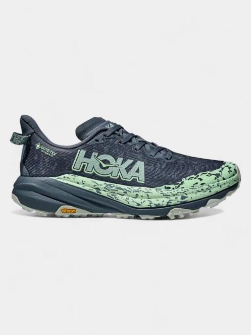 pantofi de cros pt. femei Hoka Speedgoat 6 GTX albastru inchis 3