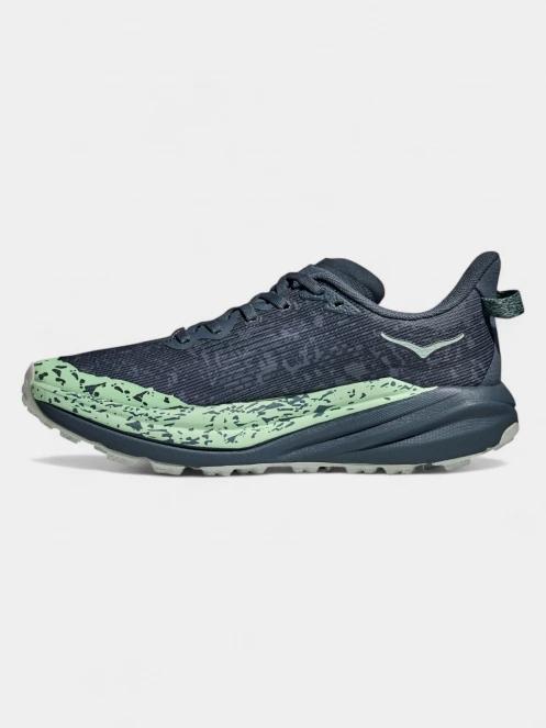 pantofi de cros pt. femei Hoka Speedgoat 6 GTX albastru inchis 4