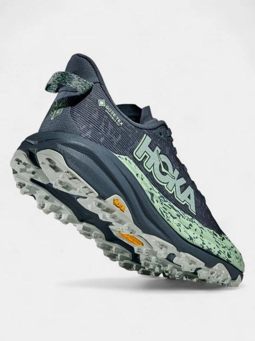 pantofi de cros pt. femei Hoka Speedgoat 6 GTX albastru inchis 6