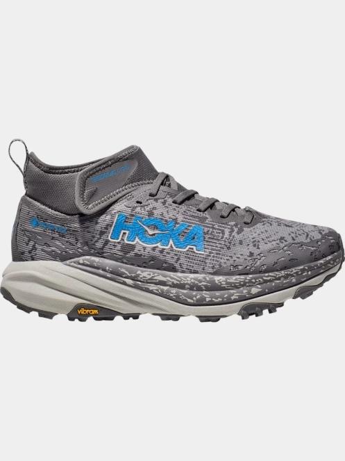pantofi de cros pt. barbati Hoka Speedgoat 6 Mid GTX gri 3