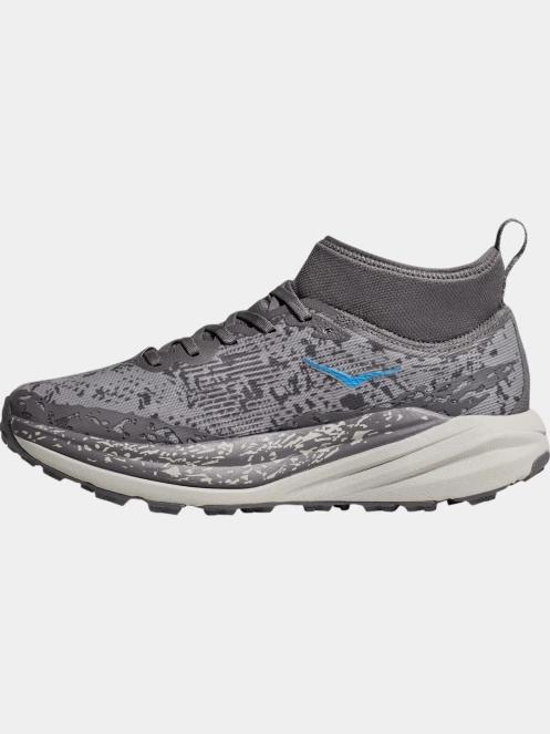 pantofi de cros pt. barbati Hoka Speedgoat 6 Mid GTX gri 4