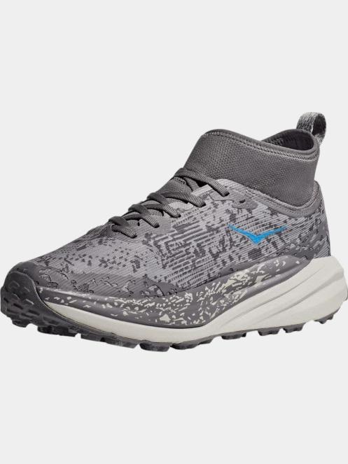 pantofi de cros pt. barbati Hoka Speedgoat 6 Mid GTX gri 5