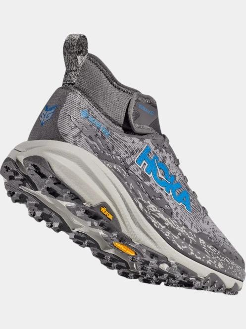 pantofi de cros pt. barbati Hoka Speedgoat 6 Mid GTX gri 6