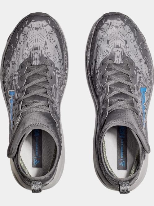 pantofi de cros pt. barbati Hoka Speedgoat 6 Mid GTX gri 7