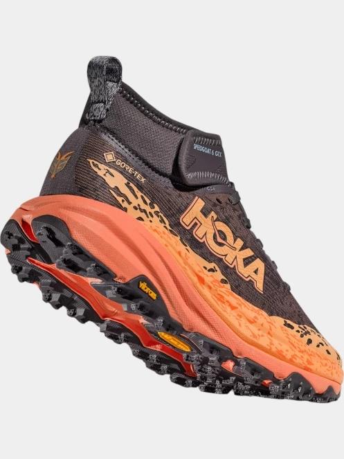 pantofi de cros pt. femei Hoka Speedgoat 6 Mid GTX albastru inchis 5