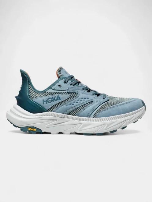 pantofi de drumetie pt. barbati Hoka Anacapa 2 Freedom albastru deschis 3