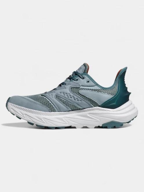 pantofi de drumetie pt. barbati Hoka Anacapa 2 Freedom albastru deschis 4