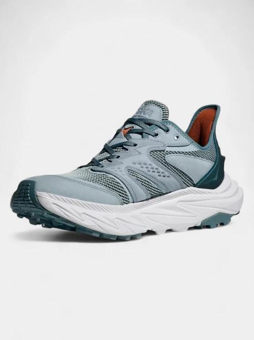 pantofi de drumetie pt. barbati Hoka Anacapa 2 Freedom albastru deschis 5
