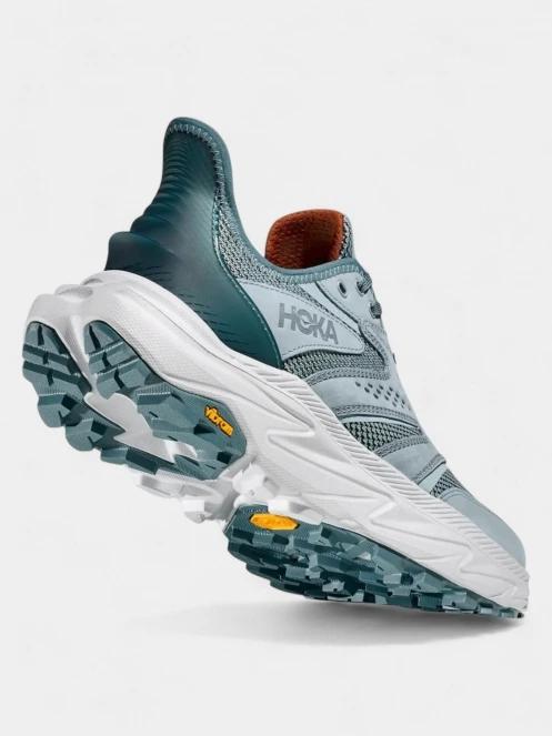 pantofi de drumetie pt. barbati Hoka Anacapa 2 Freedom albastru deschis 6