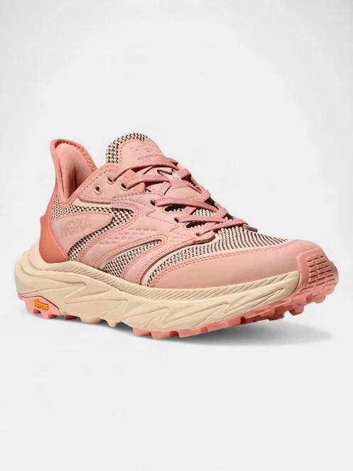 pantofi de drumetie pt. femei Hoka Anacapa 2 Freedom roz 2