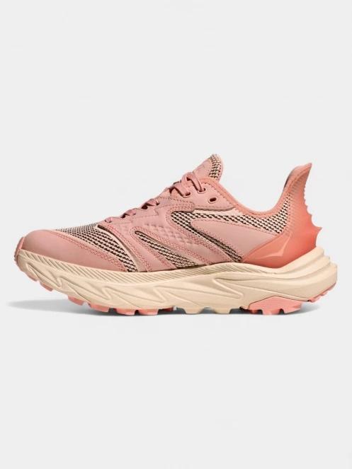 pantofi de drumetie pt. femei Hoka Anacapa 2 Freedom roz 4