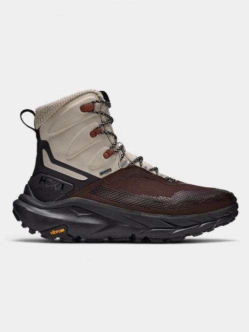 bocanci de drumetie pt. barbati Hoka Kaha 2 Frost GTX gri 3