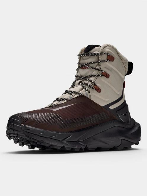 bocanci de drumetie pt. barbati Hoka Kaha 2 Frost GTX gri 5