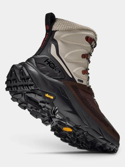 bocanci de drumetie pt. barbati Hoka Kaha 2 Frost GTX gri 6