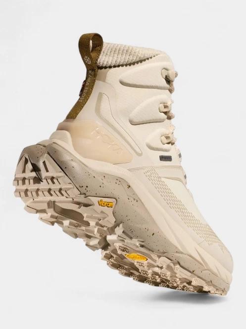 bocanci de drumetie pt. femei Hoka Kaha 2 Frost GTX nisip 5