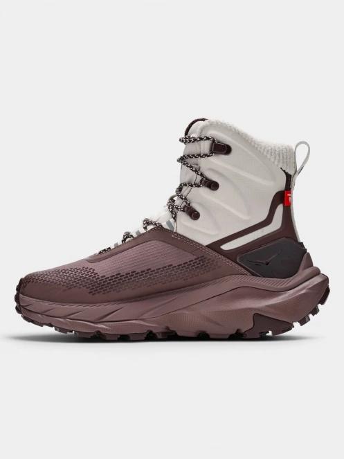 bocanci de drumetie pt. femei Hoka Kaha 2 Frost GTX gri 3