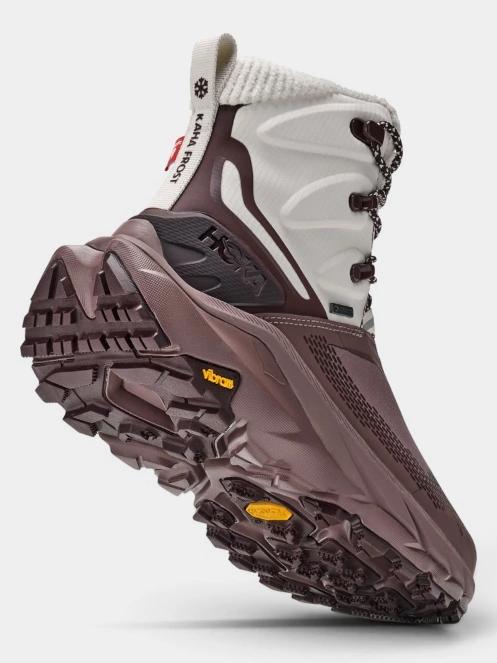 bocanci de drumetie pt. femei Hoka Kaha 2 Frost GTX gri 6
