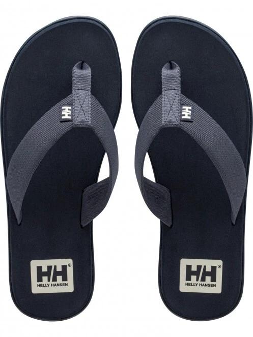 papuci pt. barbati Helly Hansen Logo Sandal albastru inchis 5