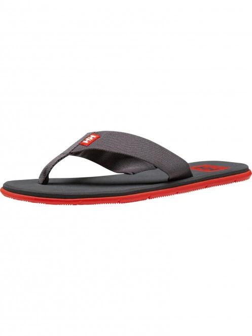 papuci pt. barbati Helly Hansen Logo Sandal negru 2