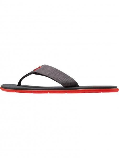 papuci pt. barbati Helly Hansen Logo Sandal negru 3
