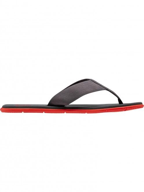 papuci pt. barbati Helly Hansen Logo Sandal negru 4