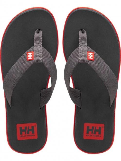 papuci pt. barbati Helly Hansen Logo Sandal negru 5