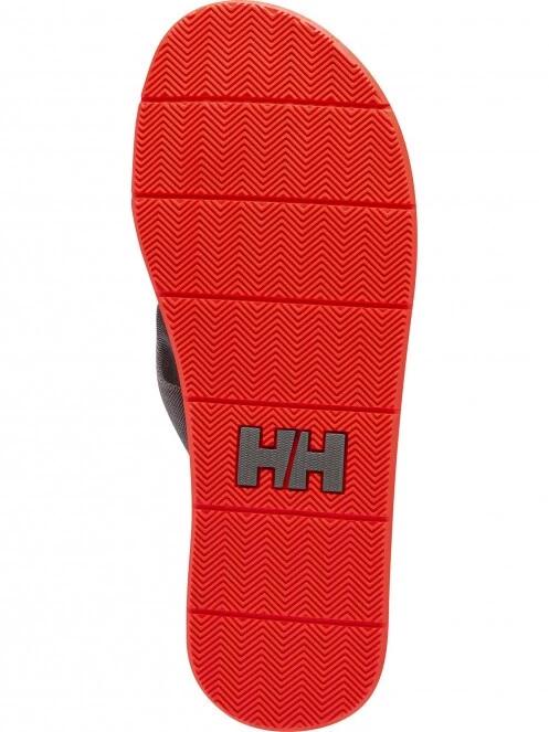 papuci pt. barbati Helly Hansen Logo Sandal negru 7