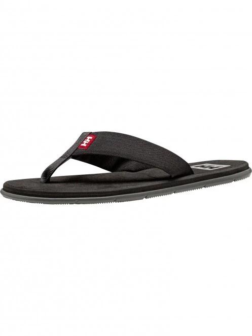 papuci pt. barbati Helly Hansen Logo Sandal negru 2