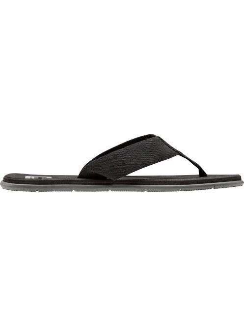papuci pt. barbati Helly Hansen Logo Sandal negru 4