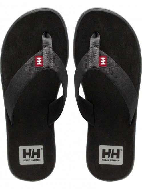 papuci pt. barbati Helly Hansen Logo Sandal negru 5