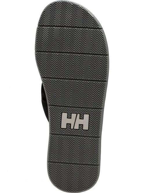 papuci pt. barbati Helly Hansen Logo Sandal negru 7