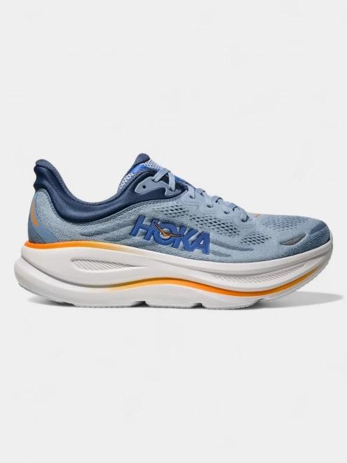 pantofi de cros pt. barbati Hoka Bondi 9 albastru deschis 3