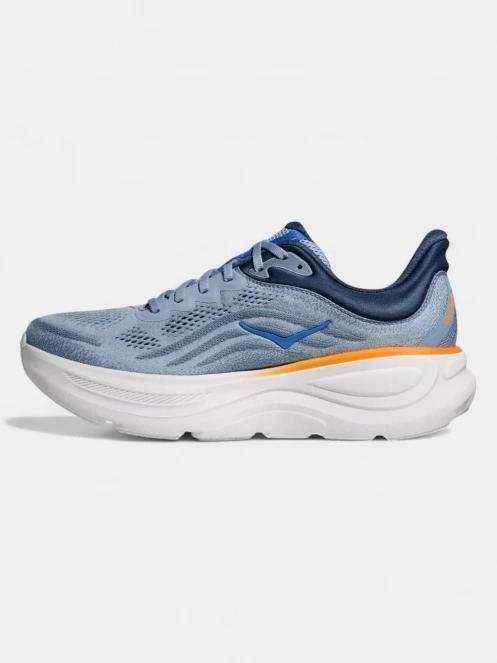 pantofi de cros pt. barbati Hoka Bondi 9 albastru deschis 4