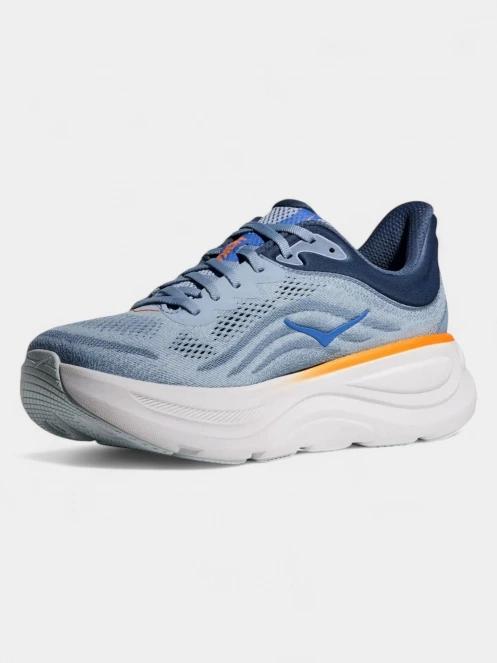 pantofi de cros pt. barbati Hoka Bondi 9 albastru deschis 5