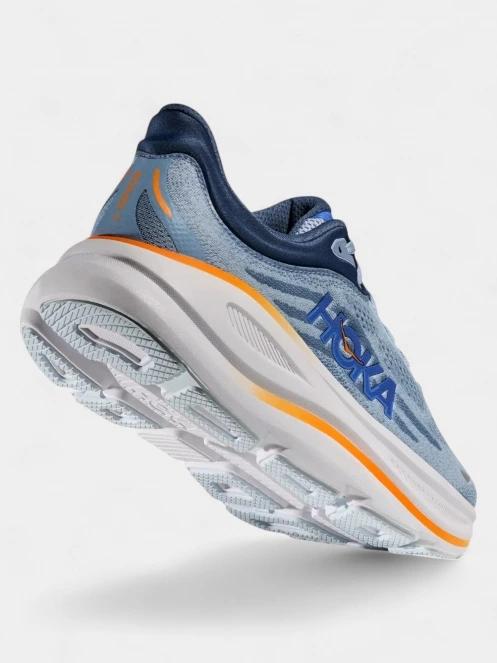 pantofi de cros pt. barbati Hoka Bondi 9 albastru deschis 6