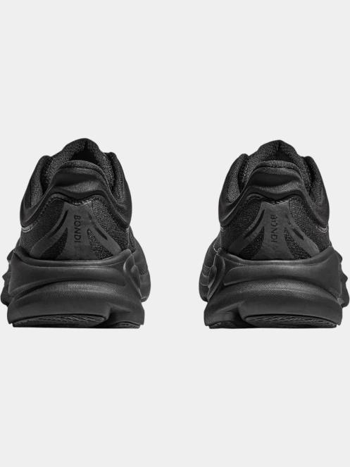 pantofi pentru alergat pe asfalt pt. barbati Hoka Bondi 9 negru 5