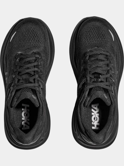 pantofi pentru alergat pe asfalt pt. barbati Hoka Bondi 9 negru 6