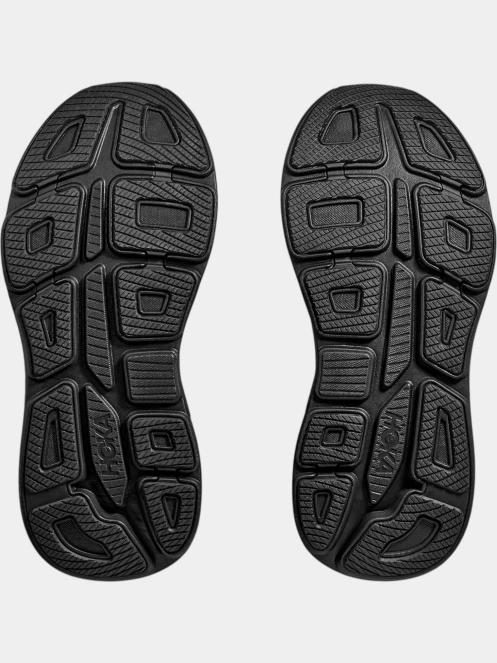 pantofi pentru alergat pe asfalt pt. barbati Hoka Bondi 9 negru 7