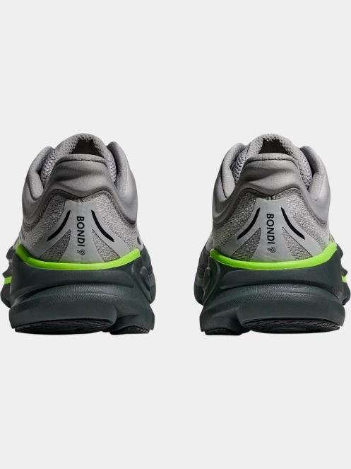 pantofi pentru alergat pe asfalt pt. barbati Hoka Bondi 9 gri 5